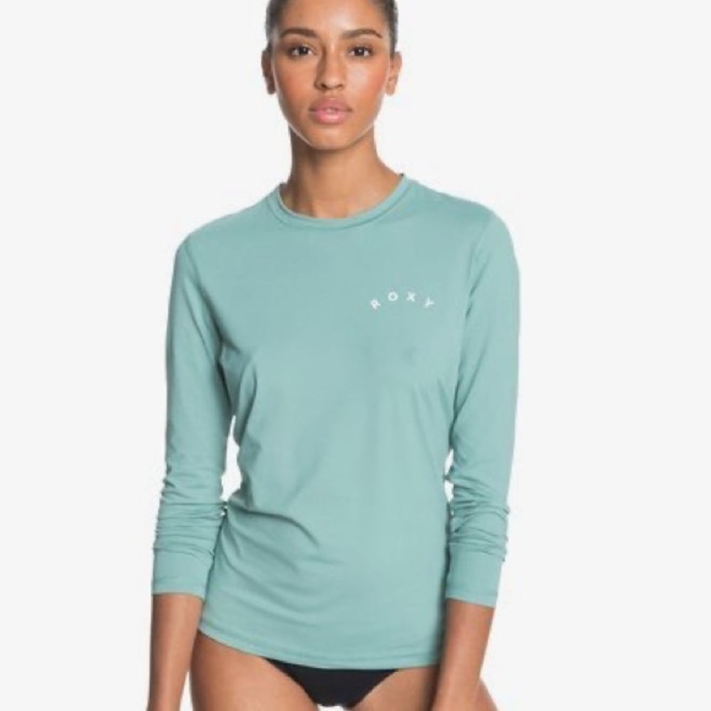 Roxy Long Sleeve UPF 50 Rash guard
